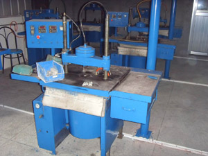 hot press cast machine for technical ceramic